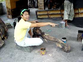 balinese art craft