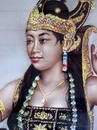 Antique Javanese Painting - wayang orang