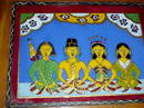 Antique Javanese Painting - royal family2