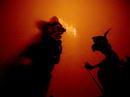 Balinese Shadow Puppets