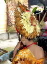 Procession of Balinese Wedding Ceremony