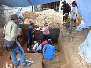 Discovery of the biggest hindu temple of Bali in October 2012 (05)