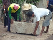 Discovery of the biggest hindu temple of Bali in October 2012 (05)