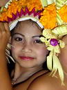 Young Balinese Dancer 