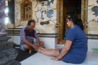 rebouteux shaman massage bali