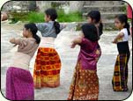 Dancing lesson