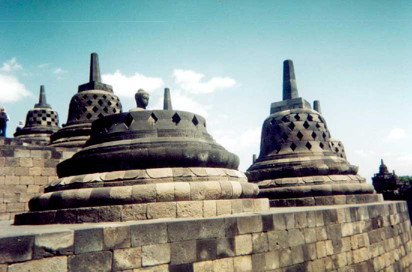 Borobudur Temple in Java Discover Bali Indonesia  Photo 